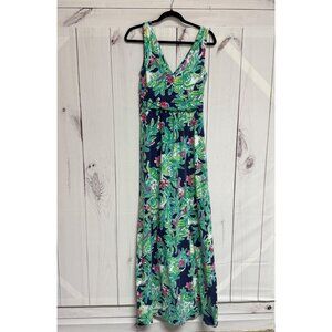 Lilly Pulitzer Sloane Maxi Dress in Trunk Show, Medium, EUC